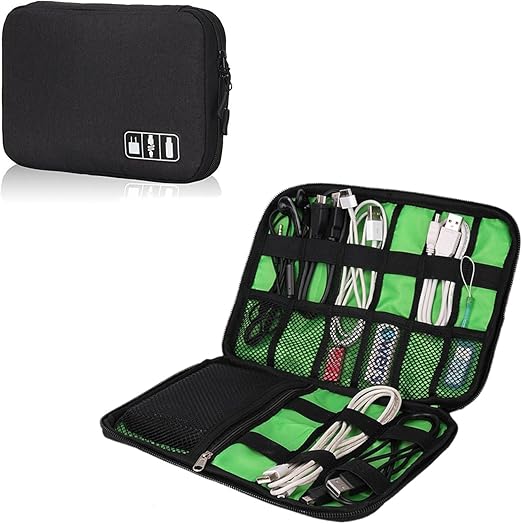 Electronics Accessories Organizer Medium Size Travel