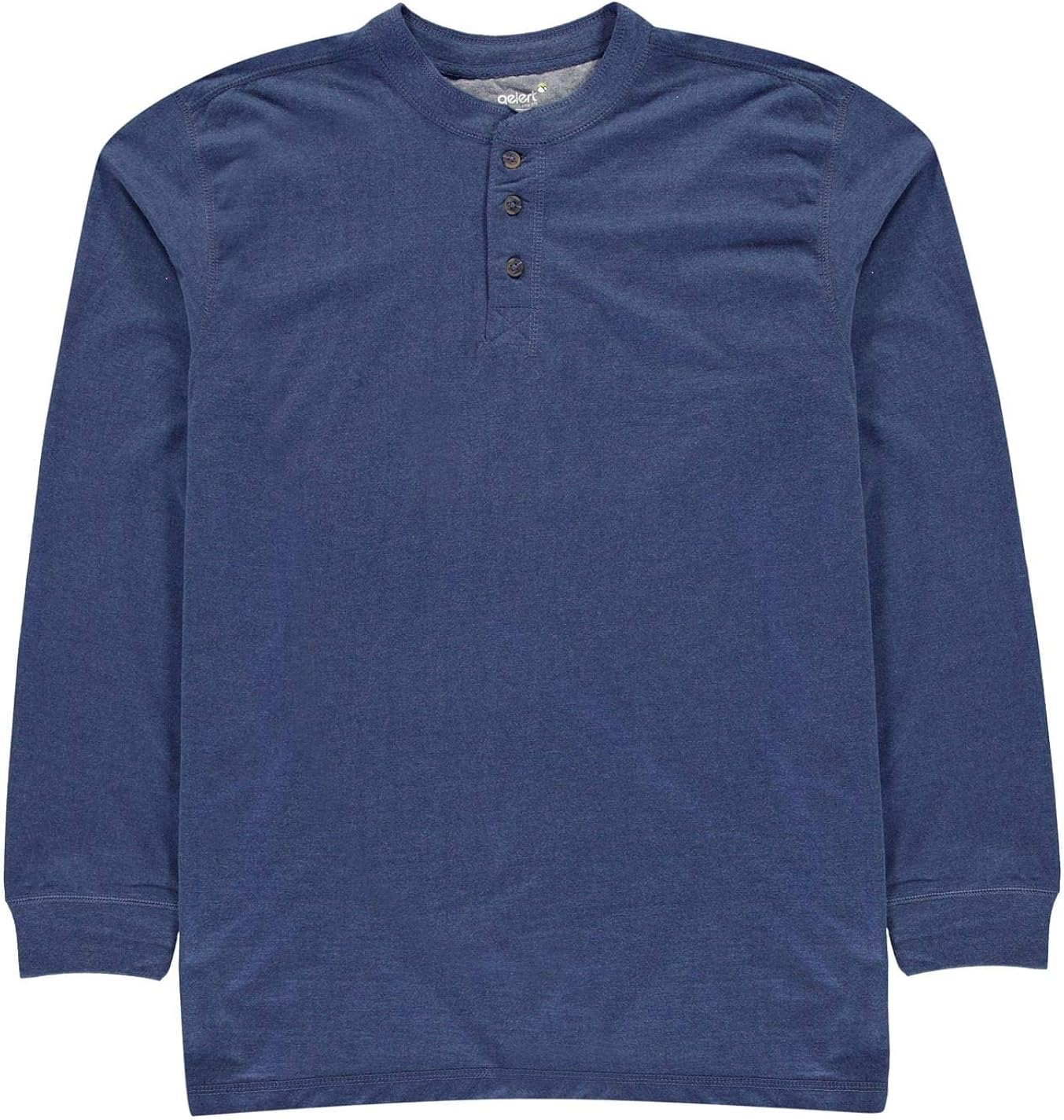 Gelert Mens Henley Collar Top Shirt Long Sleeve Crew Neck Amazon.co.uk