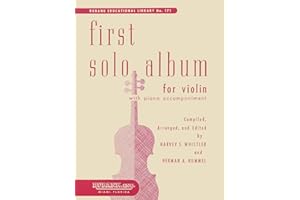 First Solo Album for Violin: in Elementary First Position