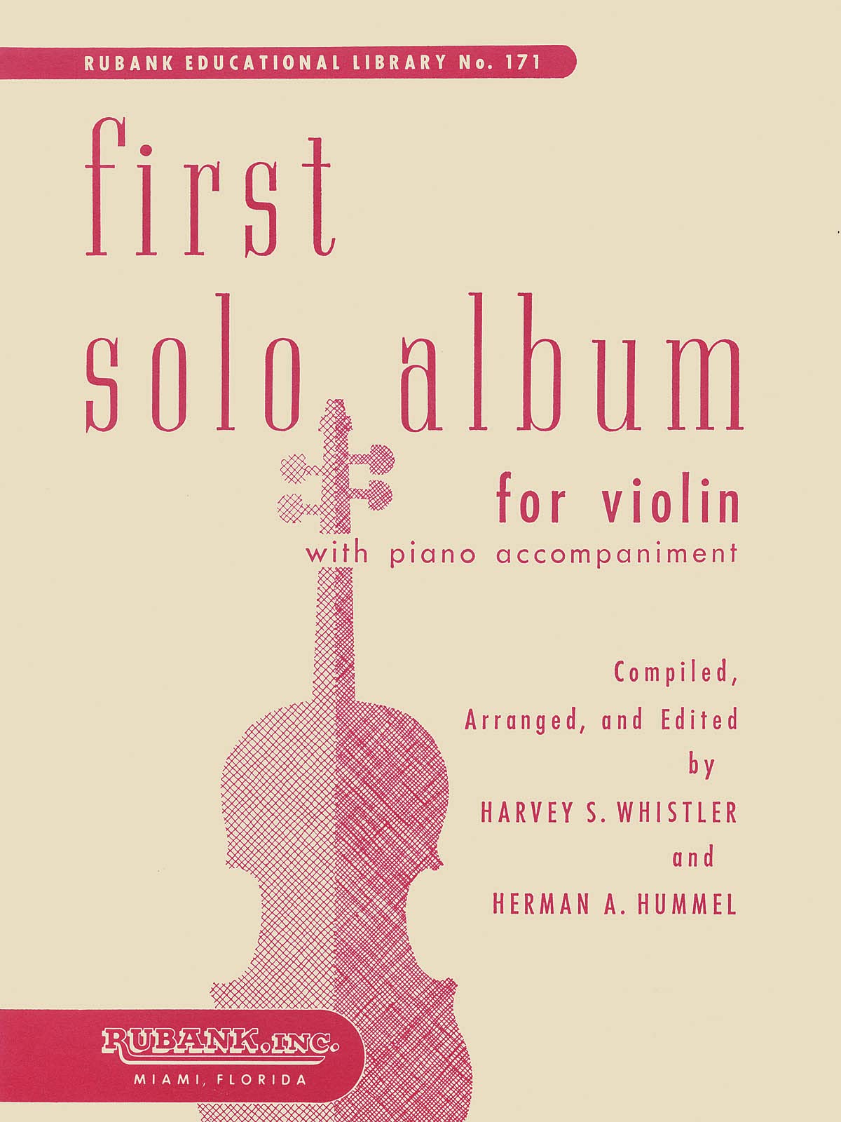 First Solo Album for Violin: In Elementary First Position