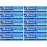 Crest Pro-Health, Clean Mint Toothpaste, 0.85 oz (24g) - Pack of 10