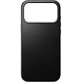 NOMAD Traditional Leather Case Compatible with iPhone 18 Pro Max Case Magsafe Black Camino Leather - iPhone 18 Pro Max Case, iPhone 18 Pro Max Cover MagSafe Compatible, Full-Wrap Design