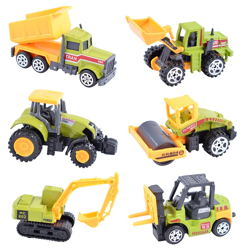 construction vehicle toy set