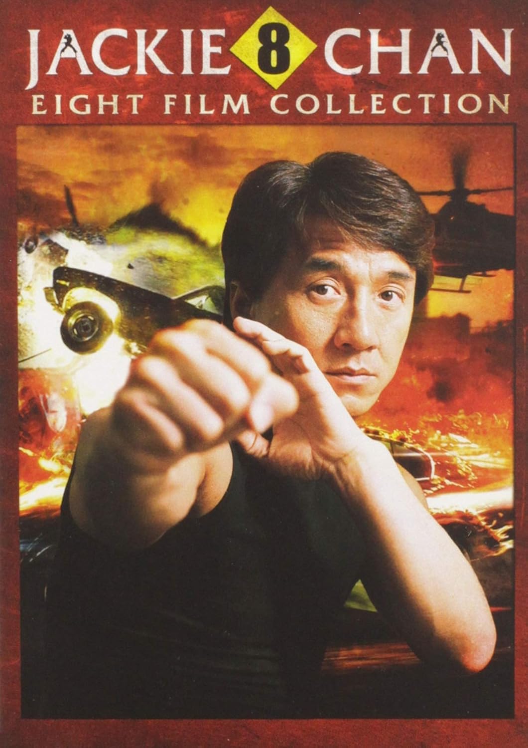 Jackie Chan 8 Film Collection Jackie Chan, n/a Movies & TV