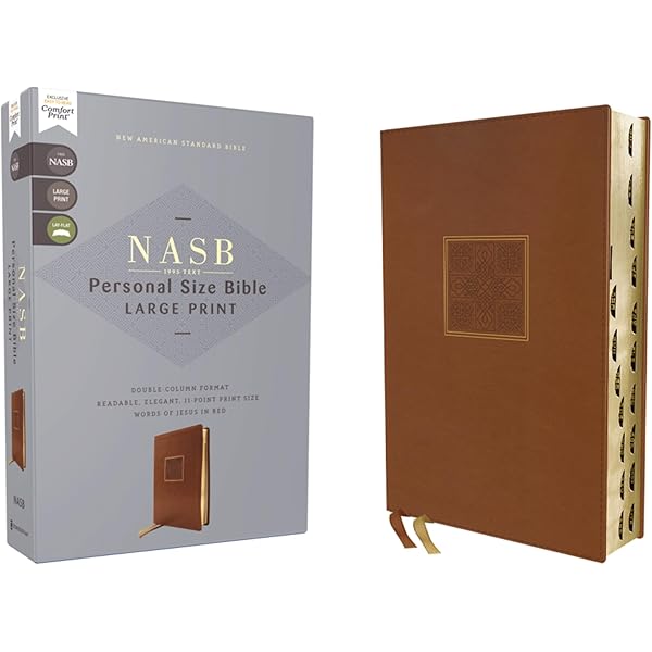 NASB, Classic Reference Bible, Leathersoft, Black, Red Letter
