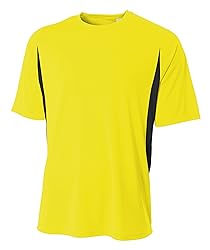 A4 Men's Cooling Performance Color Block Short