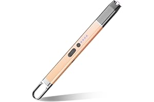 RONXS Lighter, Electric Candle Lighters Type C Rechargeable Lighter with Battery Indicator Windproof Arc Lighters for Candle 