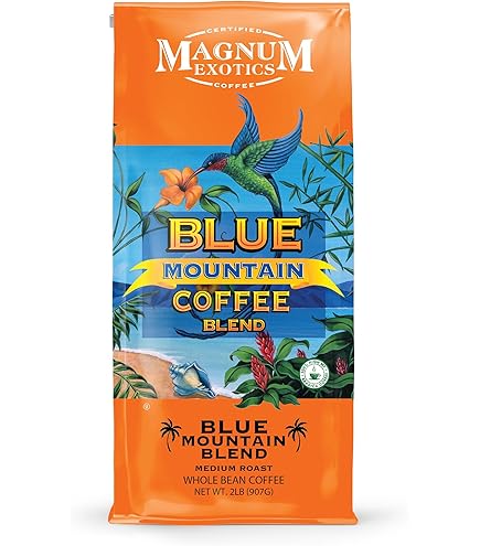 Amazon.com : Magnum Exotics Coffee, Blue Mountain Coffee Blend