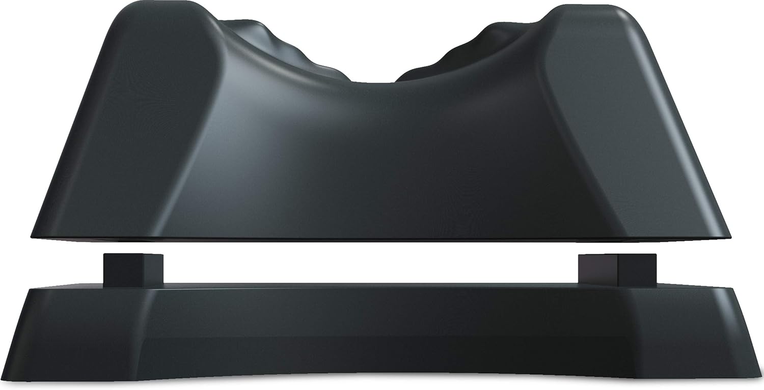 Occipital Release Tool - Cervical Traction for Neck and Shoulder Pain Chiropractic Alignment Pivot Device for Trigger Point Therapy Headaches Migraine and Stress (Black): Health & Personal Care