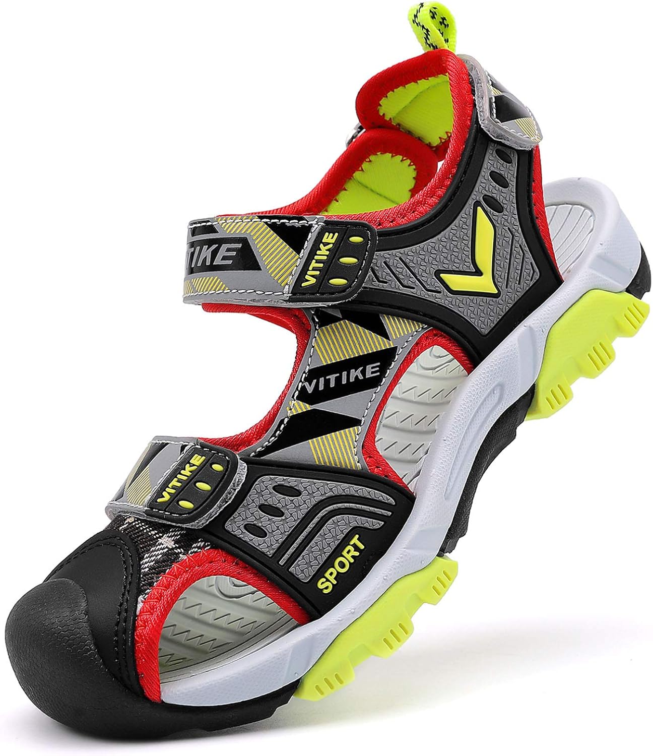 Kids Sandals ClosedToe Outdoor Sport Sandals for Girls Summer Beach