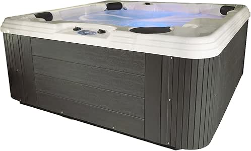 Amazon Com Essential Hot Tubs 50 Jet Polara Hot Tub Seats 5 6