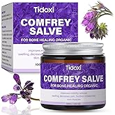 Salve Comfrey Organic,Comfrey Herbal Salve,Organic Formula,Organic Herbal Salve,Herbal Salve Comfrey 4oz - Ultra Potency