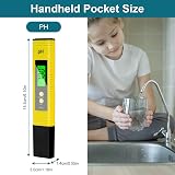 Flintronic Digital PH Meter 0.01pH High Accuracy Tester Water Pool Hydroponics view 2