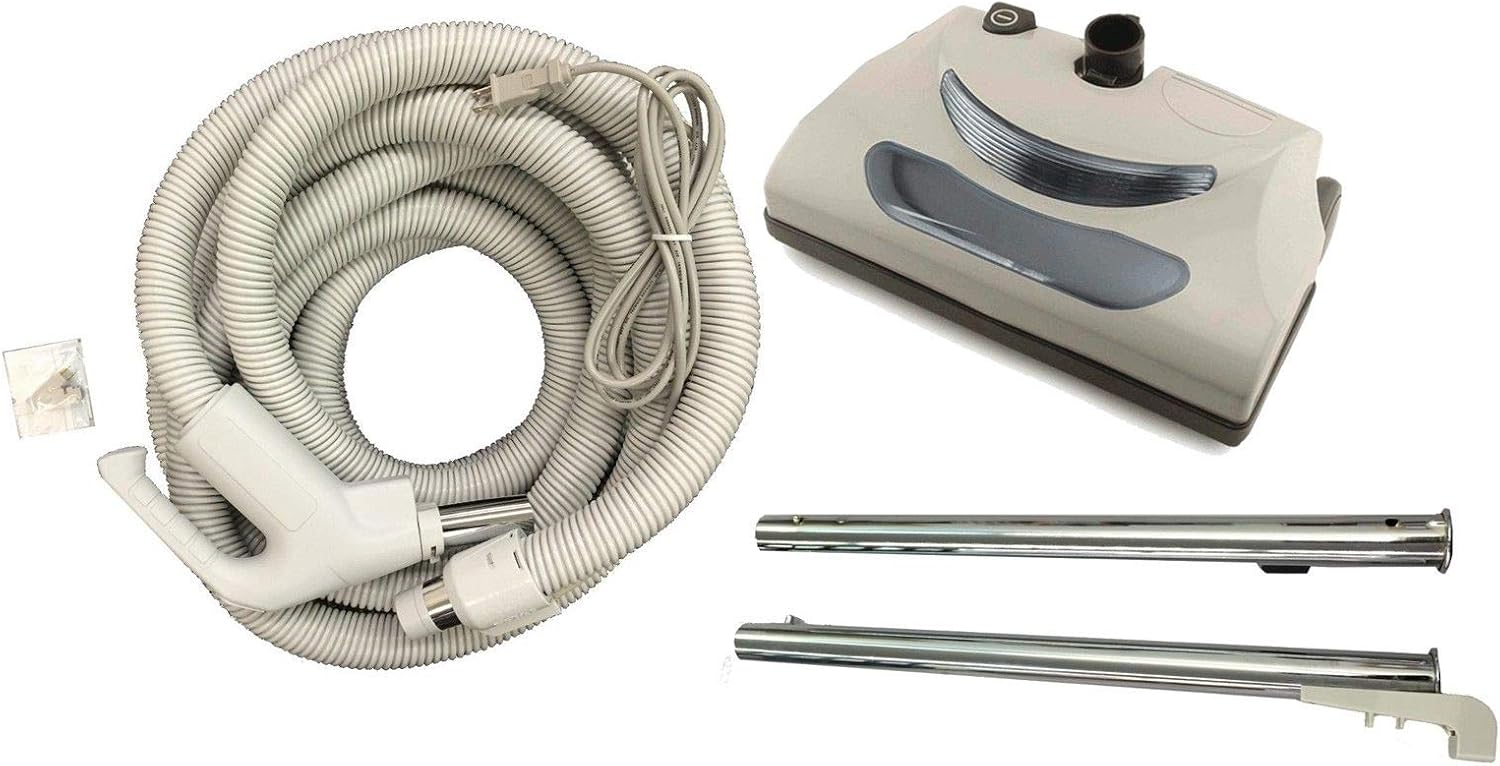 Best central vacuum hose electric