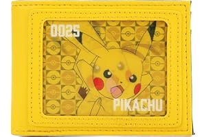 Pokémon Pikachu 0025 Pokédex Bifold Wallet
