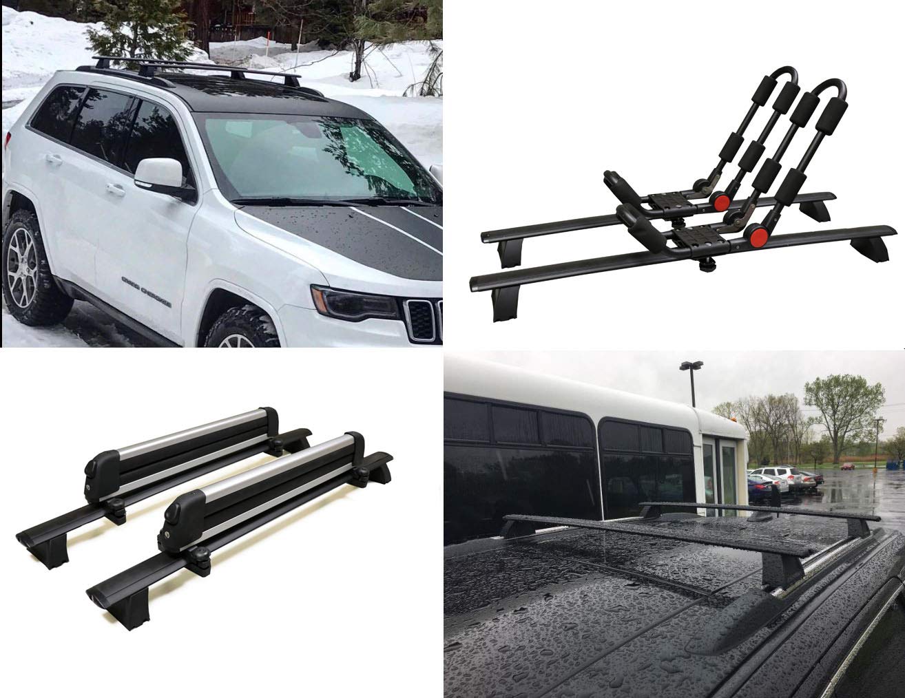 BRIGHTLINES Crossbars Roof Racks Luggage Racks Replacement for 2011