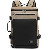 Kalesi Gym Duffle Bag Backpack 4-Way Waterproof with Shoes Compartment for travel Sport Hiking laptop