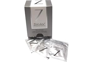ZocuWipe (40 CT) - Dry Eye Care - Itchy, Watery, Eye, Styes, Blepharitis