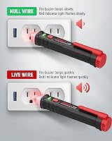 KAIWEETS VT100 Voltage Tester Non Contact 50-1000V AC LED Beep view 2