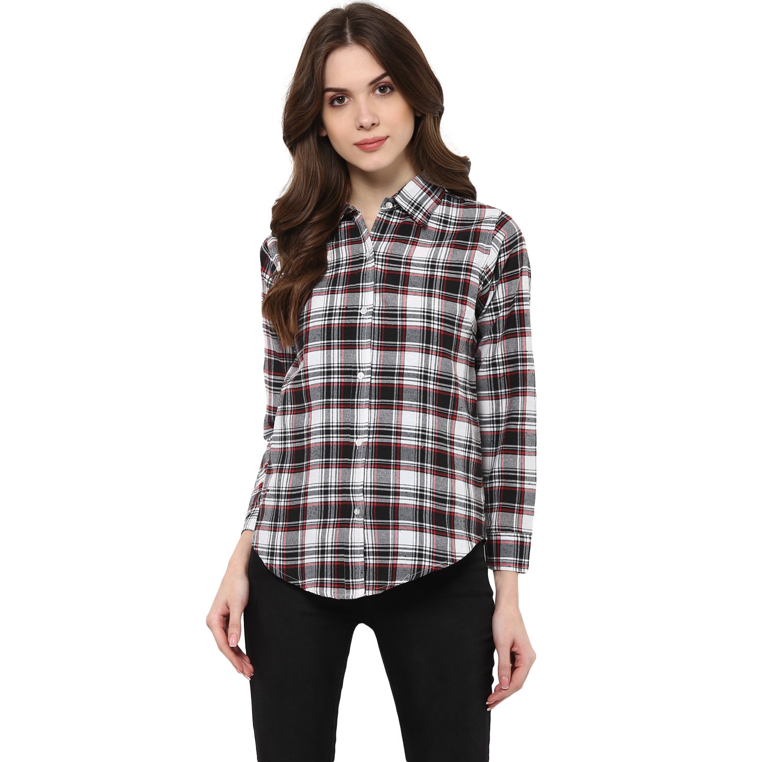 mayra women's cotton shirt
