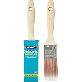 Minwax 427310008 Polycrylic Wood Stain Brush, 1.5&rdquo;, White