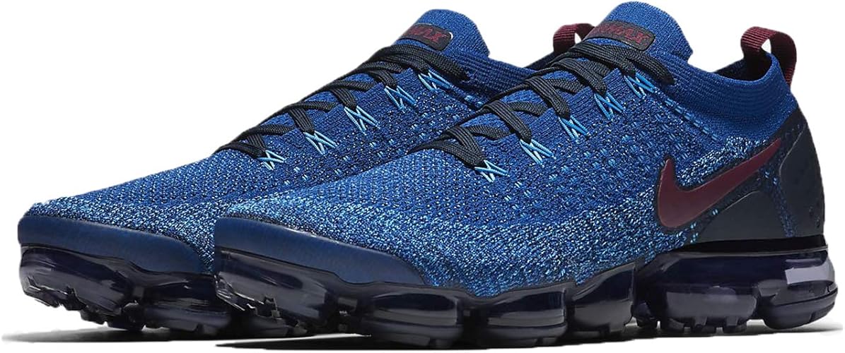 Amazon ナイキ エア ヴェイパーマックス フライニット 2 Air Vapormax Flyknit 2 0 ジムブルー カレッジネイビー ブルーグロー ボルドー 401 日本国内正規品 28 5cm ランニング