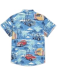 Hawaiian Shirts for Men Summer Beach Casual Short