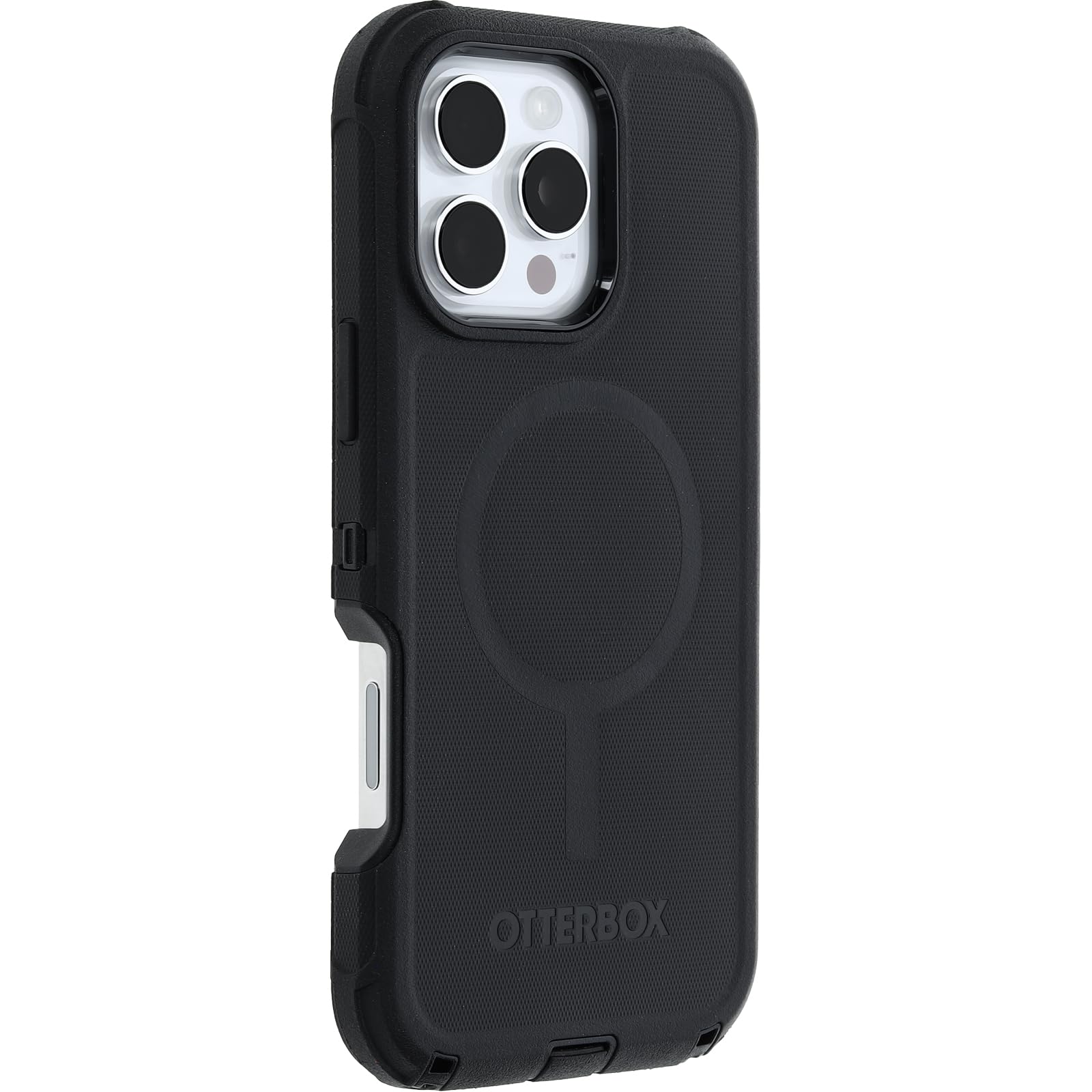 OtterBox iPhone 16 Pro Max Defender Series Case - Black (Single Unit Ships in polybag)