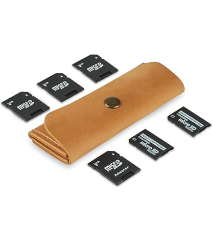 Amazon.com: SD Card Holder, SD Card Case,LAVILI CF Memory Card Holder Case Aluminum Alloy Hard Shell, Double-Layer Capacity for 6SD Cards and 12 TF Cards : Electronics Amazon.com: SD Card Holder, SD Card Case,LAVILI CF Memory Card Holder Case Aluminum Alloy Hard Shell, Double-Layer Capacity for 6SD Cards and 12 TF Cards : Electronics