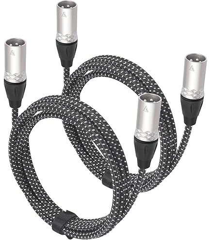 Amazon.com: HQRP 3.5mm to XLR Female 3-pin Cable Cord for Audio