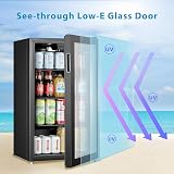 COMFEE' RCZ99BG1(E) Under Counter Beer & Drinks Fridge 93L 2–15°C view 7