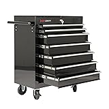 Maxority 7-Drawer Heavy-Duty Rolling Tool Chest