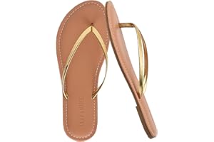 CUSHIONAIRE Women's Cora Flat Flip Flop Sandal with +Comfort