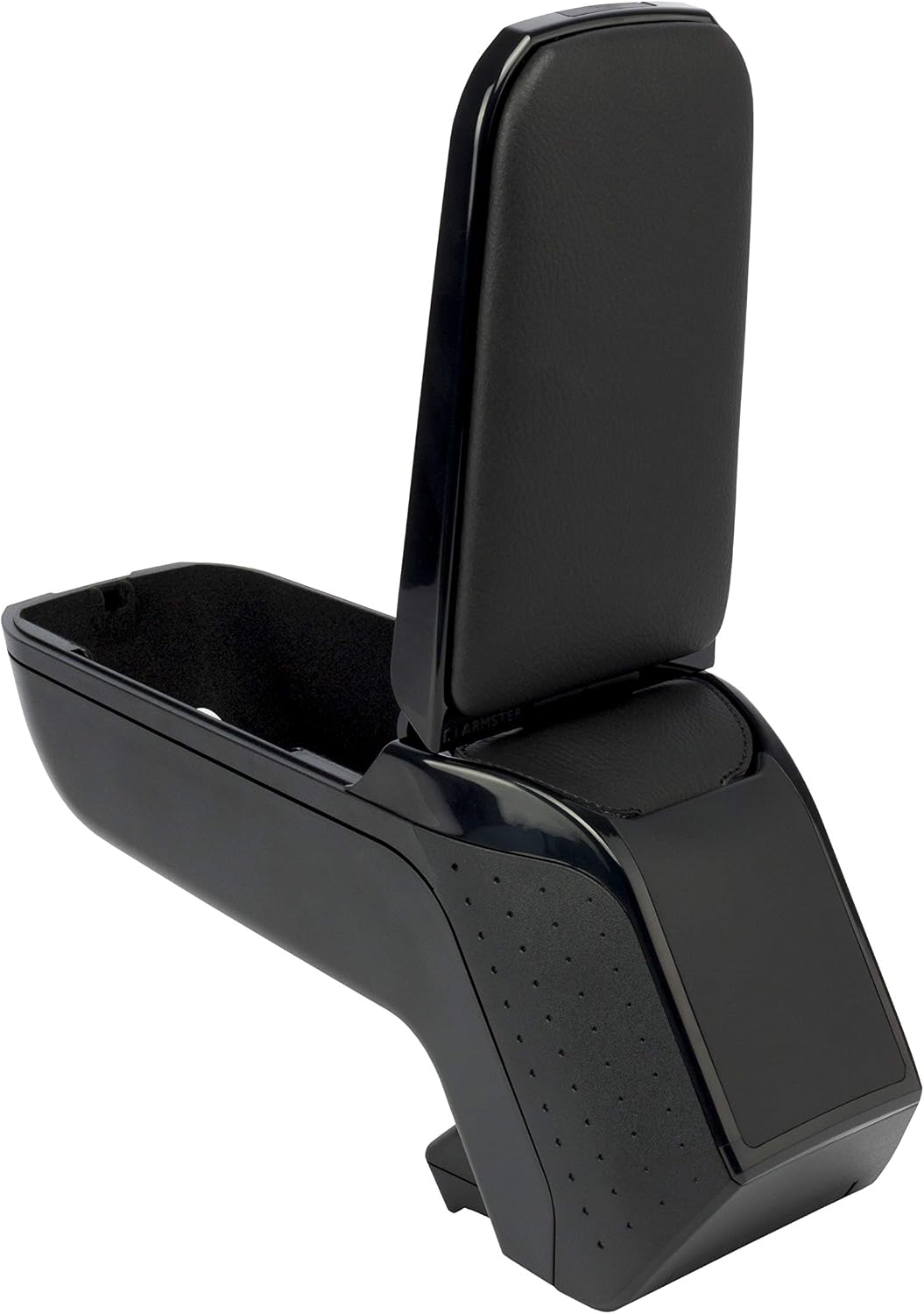 ARMSTER 2 V00991 Black armrest Specific car Dacia Duster (2018-), with compartments and Folding - Image 5