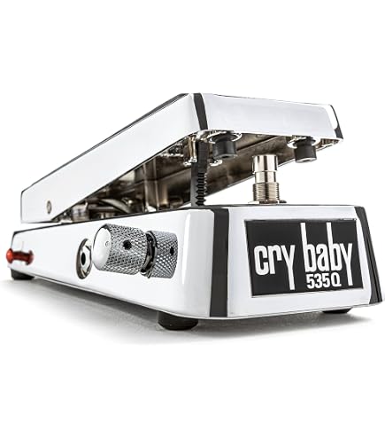 Amazon.com: Briskdrop Dunlop 535Q-C Cry Baby Multi-Wah Pedal