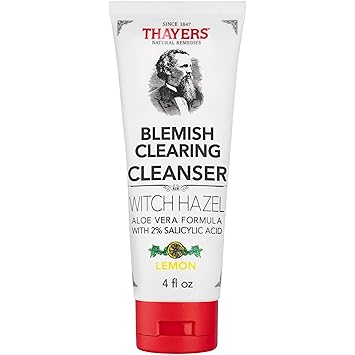 thayers facial wash
