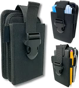 Dual Phone Holster Case for 2 Phones, Diihossbox 2 Cell Phone