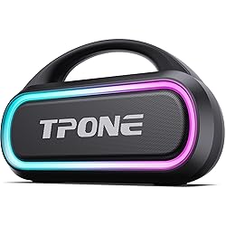 TPone Portable Bluetooth Speaker, 30W