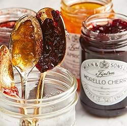 Tiptree Morello Cherry Preserve, 12 Ounce Jars