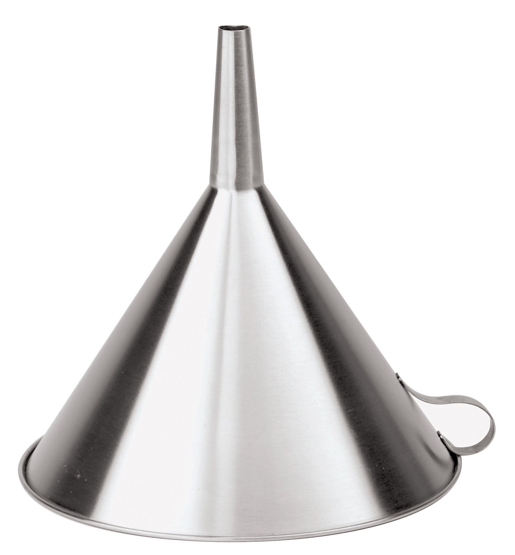 Paderno World Cuisine Stainless Steel Funnel - 6 1/4-inch Dia