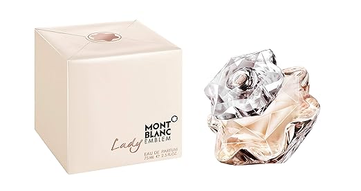 Montblanc Lady Emblem Eau De Parfum, 50Ml for Women