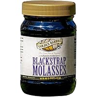 Golden Barrel Blackstrap Molasses, 16 Fl. Oz