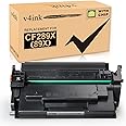 v4ink New Compatible 89X Toner Cartridge (with Chip) Replacement for HP 89X 89A CF289X Black Toner for HP Enterprise M507n M507dn M507x M507dng MFP M528dn M528f M528c M528z -1 Pack