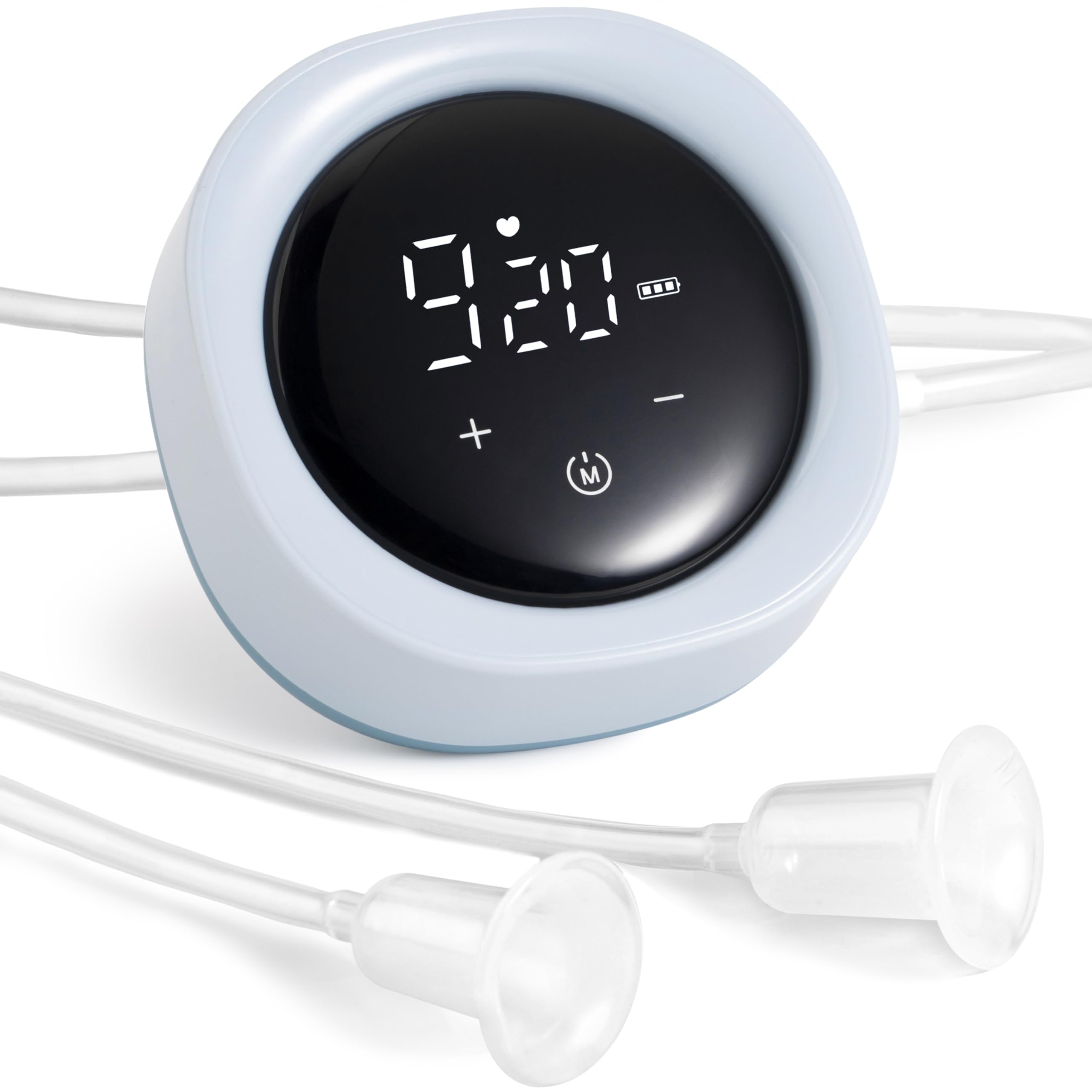 Photo 1 of Electric Nipple Corrector for Flat or Inverted Nipples, Portable Nipple Pump, Inverted Nipple Puller, 6 Corrector Covers Rechargeable Nipple Puller Sunken and Shy Nipples