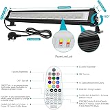 Linke LED RGB Light Bar 42W Wall Washer 3350LM 10 Colors 30 Modes Remote view 5