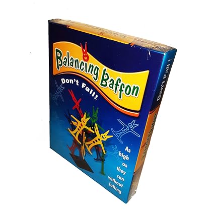 NILSEA, CJE Balancing Baffon, Dont Fall! | Early Educational Toys for Kids | Balancing Challenge Game