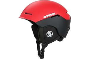 DKONI Ski Helmet Adults Snowboard Helmet:Snow Sports Helmets for Men Women Youth