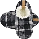 Panda Bros Mens Slipper Socks Low Cut Super Soft Warm Home Sock with Non-Slip Indoor Slipper Shoes Socks