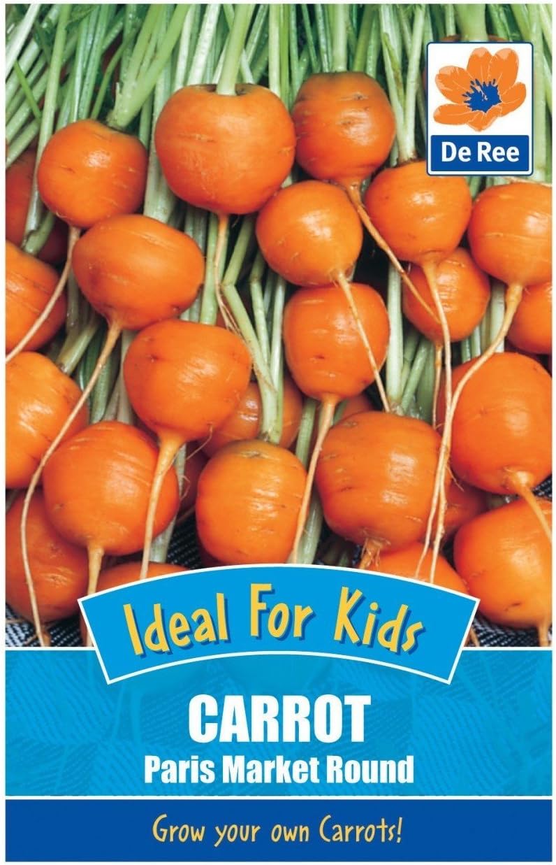 Carrot Paris Market Round Seeds