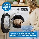 Bosch Series 6 Washer Dryer 10.5/6 kg 1400 rpm view 7